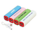 Deluxe Power Bank for Cell Phones (2200 mAh)